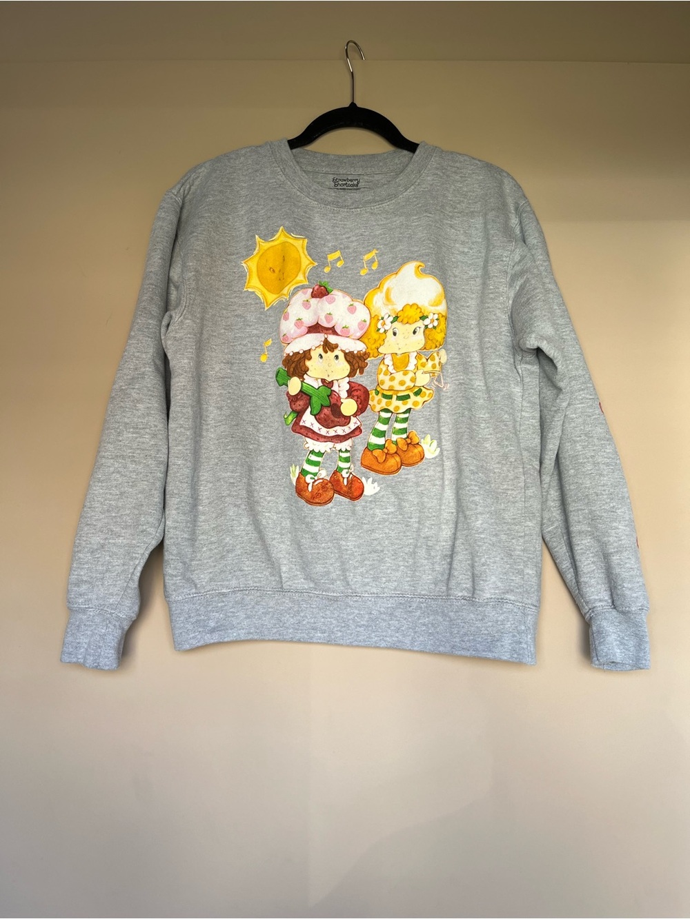 Strawberry Shortcake Crewneck